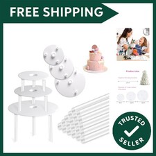 Cake Dowel Rods Set, 20 Pcs