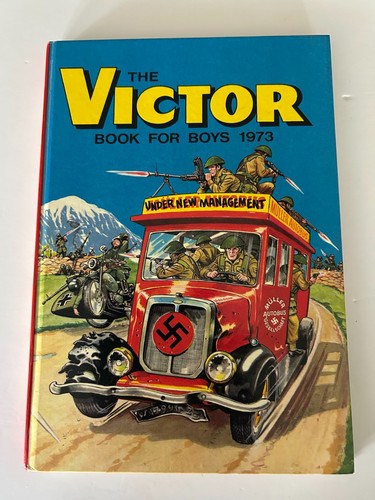The victor book for boys - ,