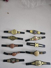WWE MATTEL Elite belt x10
