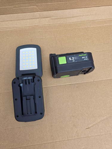 Festool kal syslite 18v - c,