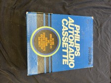 Classic Philips 693 Car Radio