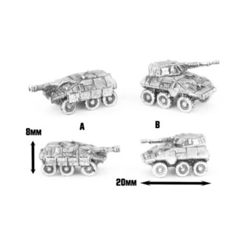 Alternative armies sci - alternative, mini