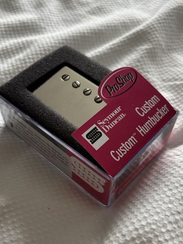 Seymour duncan custom - seymour,