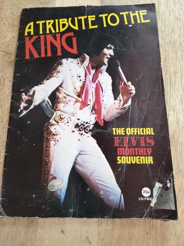 Tribute the king - a,