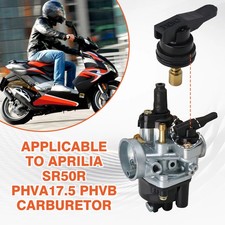 Carburettor handchoke set for