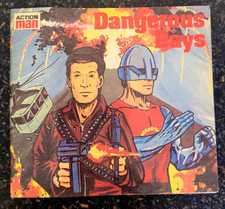 Dangerous Days - Action Man Mini Story Book 1978