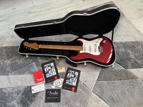 2001 fender stratocaster 50s - 2001,