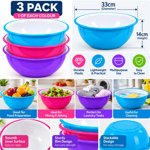 Large mixing bowl serving - mixing,