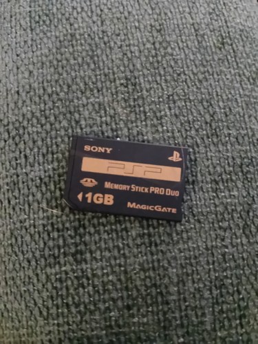 1gb official sony memory - sony, stick