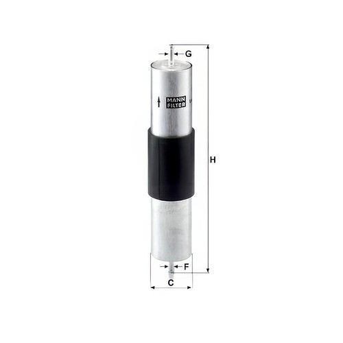 Mann wk516 fuel filter - wk516/1,