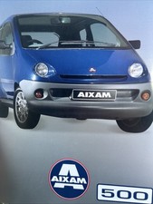 The Aixam 500 Super Luxe Range