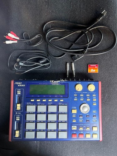 Akai mpc1000 music production - mpc1000,