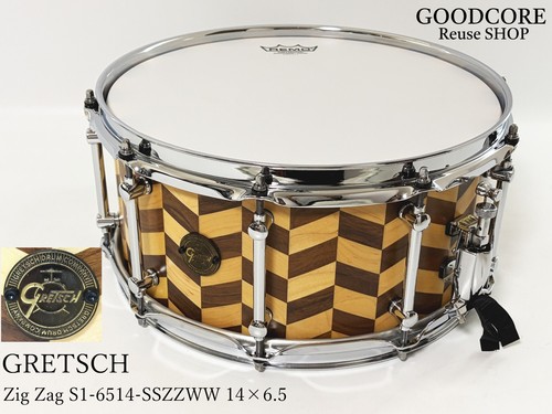 Gretsch zig zag - gretsch,