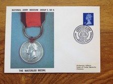 The Waterloo Medal  British