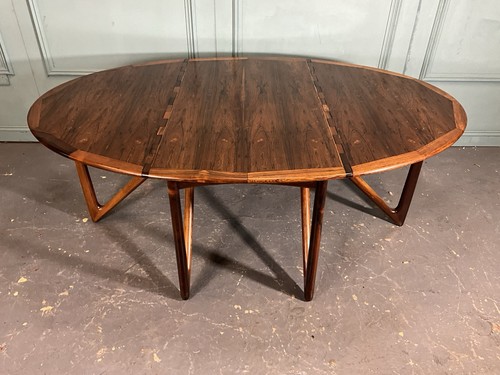 Midcentury rosewood ostervig - rosewood,