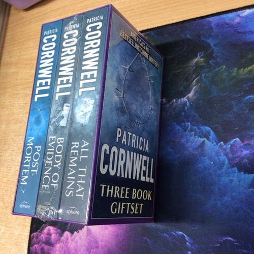 Patricia cornwell giftset - patricia,