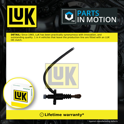Clutch master cylinder fits - clutch,