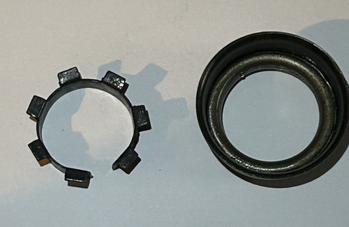 Upper steering column bearing - column,
