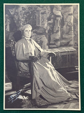 Antique Photo Signed By Morgan