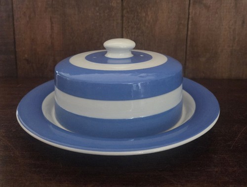 Cornishware green cheese - cornishware,