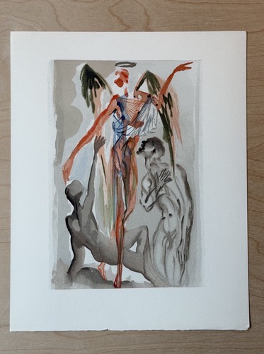 Salvador dali purgatory - salvador, canto