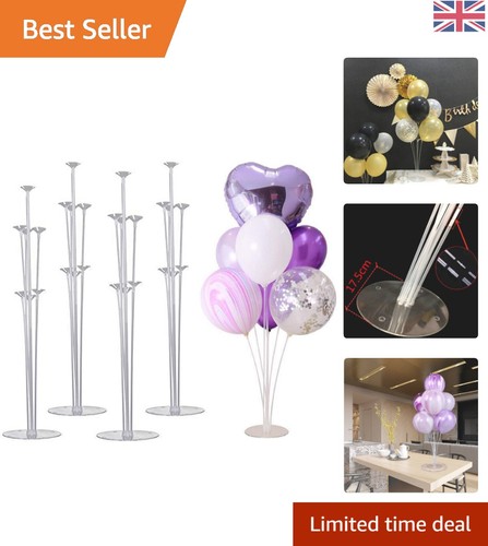 Reusable balloon stand kit - reusable,