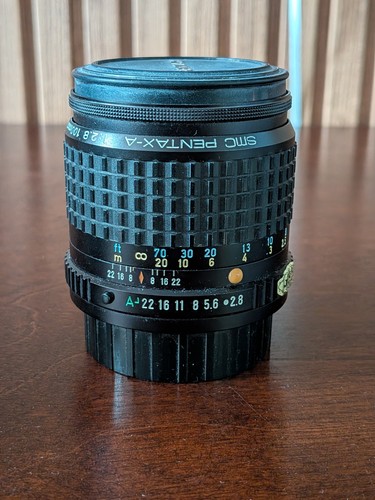 Rare mint pentax a 100mm - pentax-a,