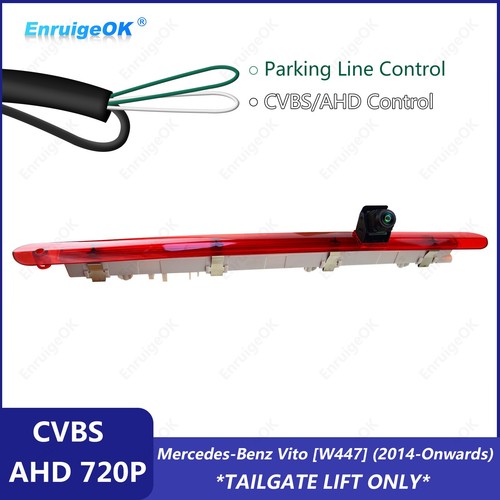 Rear brake light - rear,