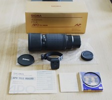 Sigma 400mm f5.6 APO Tele