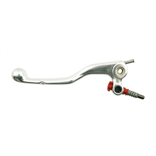 Clutch lever left - , silver