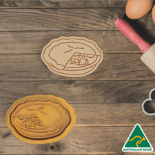 Meat Pie Cookie Cutter and