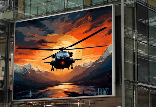 Army helicopter war poster - war,
