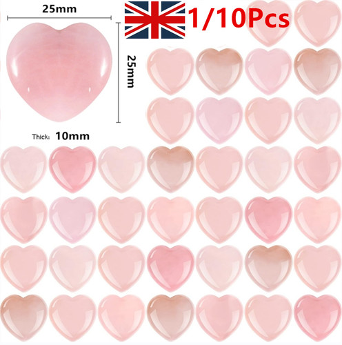 10x natural pink rose - natural,