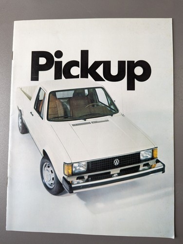 1982 volkswagen pickup - 1982, vw