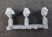 Commander Bare Helmet Heads