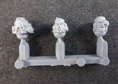 Commander bare helmet heads - commander,