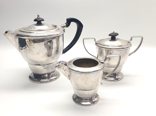 Superb set silver - superb, plated