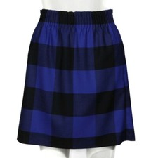 J. CREW Blue Black Buffalo