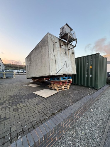Walk freezer cold store - freezer, /