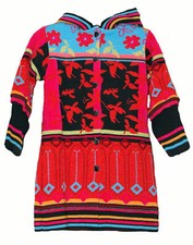 CLAYEUX  KNITTED FLEECE LINED