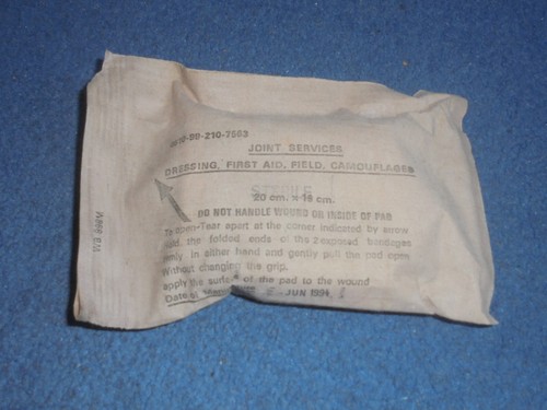Genuine british army old - -,