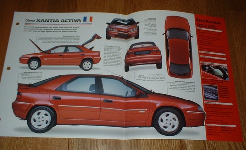 1998 citroen xantia - xantia, activa