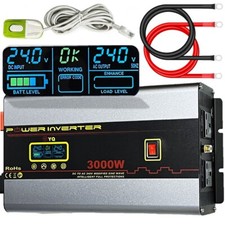 YQ Power Inverter 24V to 240V