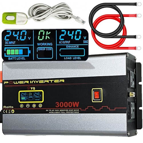 Power inverter 24v 240v - inverter,