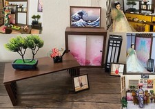 Handmade 1:6 Japanese doll