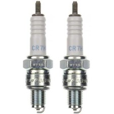 2X NGK Spark Plug CR7HS 7223