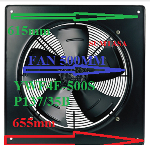 Industrial ventilation - industrial,