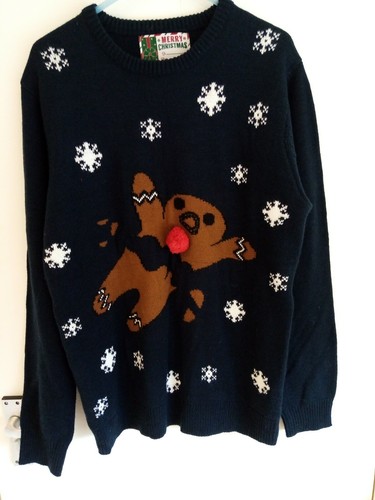 Mens christmas jumper size - jumper, m