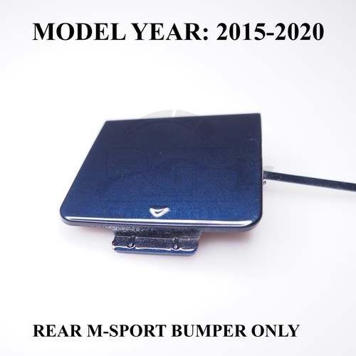 Rear bumper tow hook cover - bumper, for
