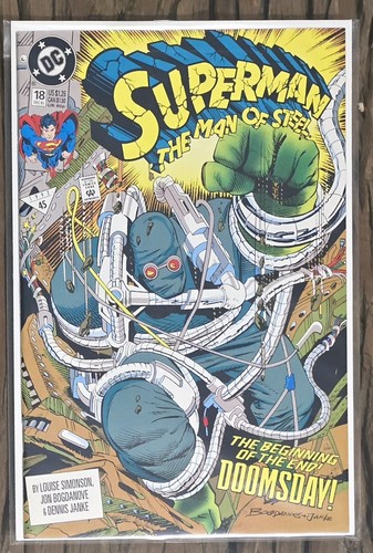 Superman the man - man, steel